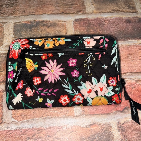 Vera Bradley Multicolor Floral Wallet - Picture 2 of 6